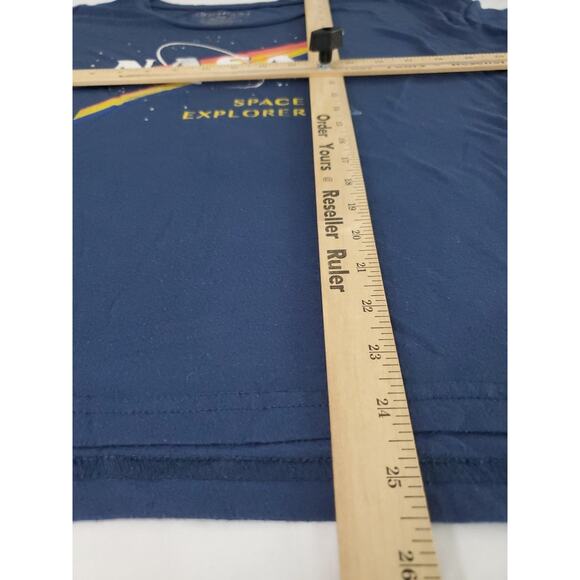 Fifth Sun T-Shirt Unisex Multicolor Size Large Polyester Blend Nasa Short Sleeve - Picture 4 of 12